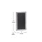 Flash Furniture Whitewashed Magnetic Hanging Chalkboard, 10PK 10-HGWA-GDIS-CRE8-662315-GG - alternate 8